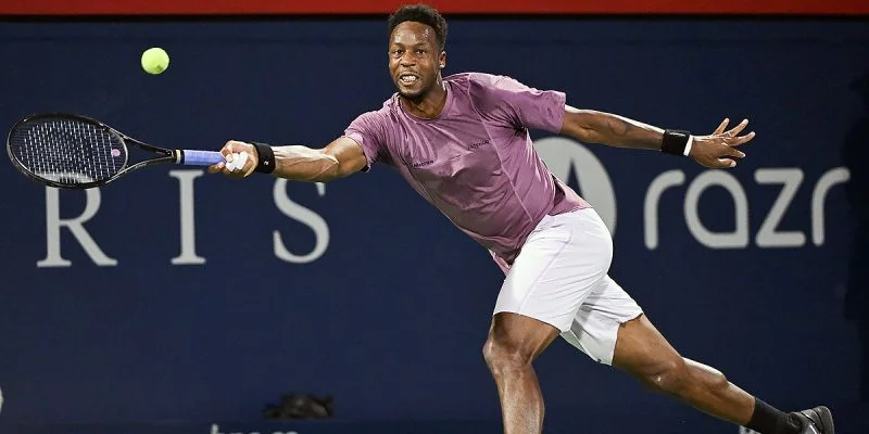 Gael Monfils - Diego Schwartzman Gael Monfils - Diego Schwartzman