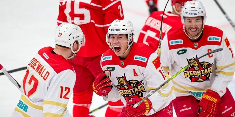 HC Sochi - Shanghai Dragons HC Sochi - Shanghai Dragons