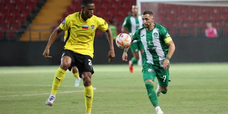 FK Akhmat - CSKA Moscow FK Akhmat - CSKA Moscow