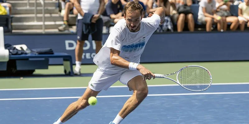 Dusan Lajovic - Daniil Medvedev Dusan Lajovic - Daniil Medvedev