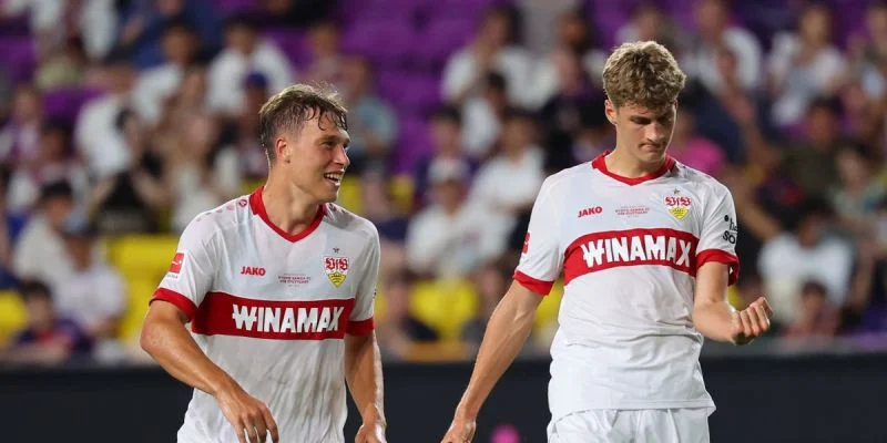 Preussen Muenster - VfB Stuttgart Preussen Muenster - VfB Stuttgart