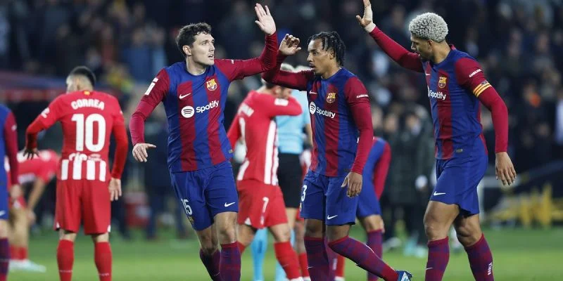 Rayo Vallecano - Barcelona