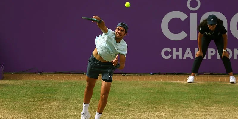 Daniel Evans - Karen Khachanov Daniel Evans - Karen Khachanov