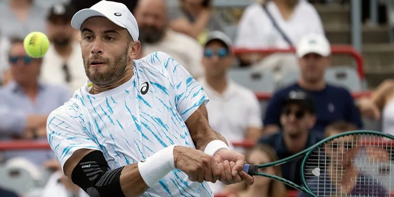 Borna Coric - Adrian Mannarino Borna Coric - Adrian Mannarino