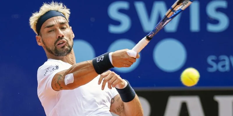 Fabio Fognini - Tomas Machac Fabio Fognini - Tomas Machac