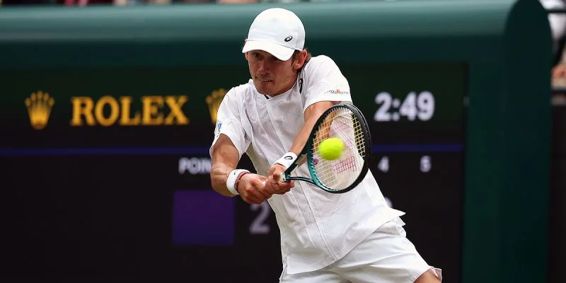 Alex de Minaur - Marcos Giron