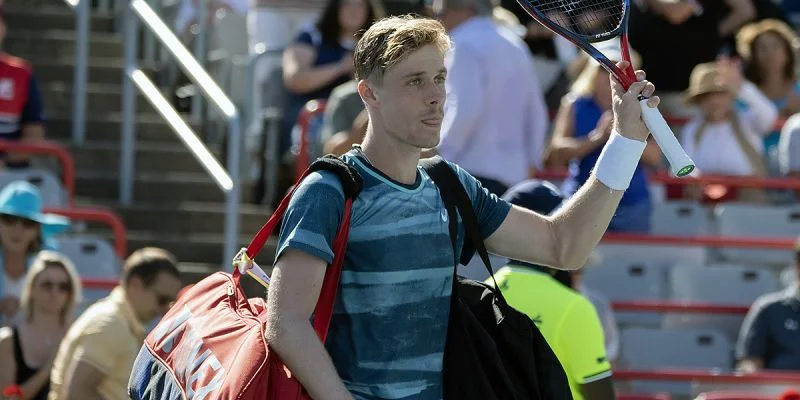 Denis Shapovalov - Botic van de Zandschulp Denis Shapovalov - Botic van de Zandschulp
