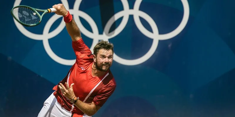 Mattia Bellucci - Stan Wawrinka Mattia Bellucci - Stan Wawrinka