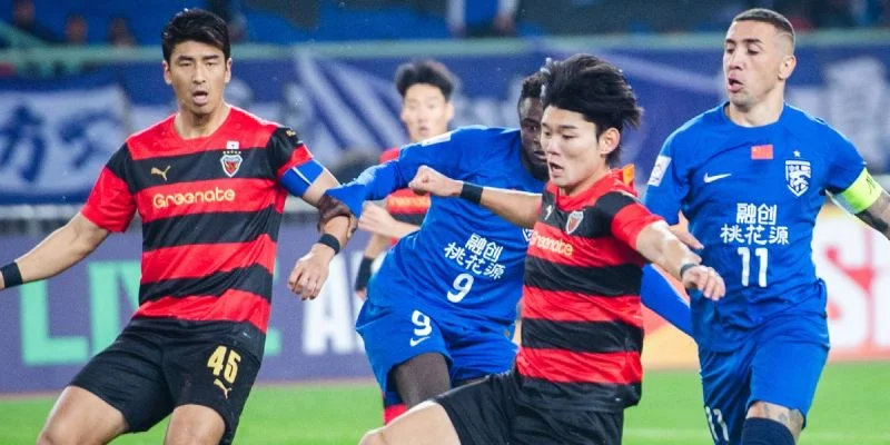 Pohang Steelers - Jeju United Pohang Steelers - Jeju United