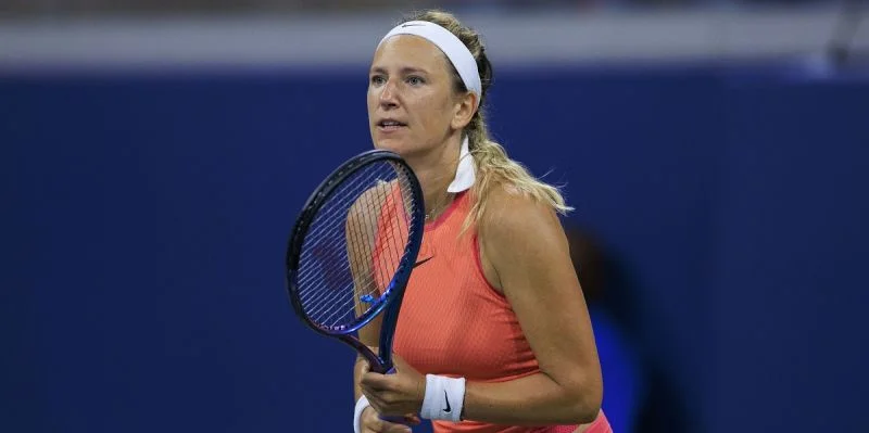 Victoria Azarenka - Clara Burel Victoria Azarenka - Clara Burel