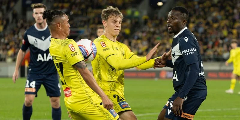 Spirit FC - Melbourne Victory Spirit FC - Melbourne Victory