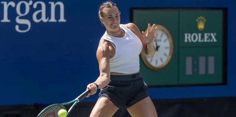Lucia Bronzetti - Aryna Sabalenka Lucia Bronzetti - Aryna Sabalenka