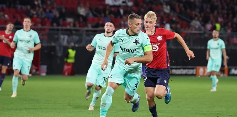 Slavia Prague - Lille Slavia Prague - Lille
