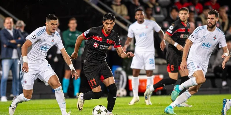 Slovan Bratislava - FC Midtjylland