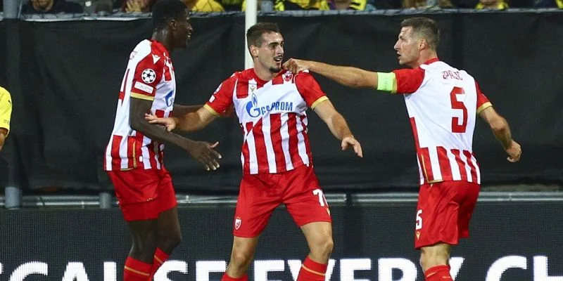 FK Crvena Zvezda - Bodoe/Glimt FK Crvena Zvezda - Bodoe/Glimt