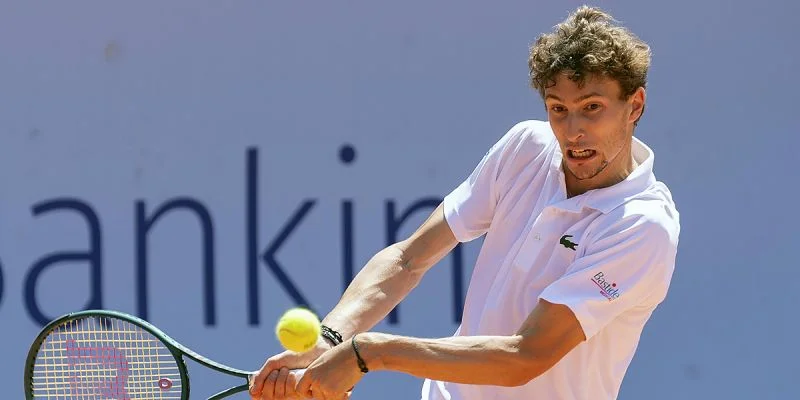 Ugo Humbert - Francisco Comesana