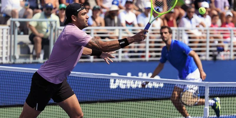 Matteo Berrettini - Taylor Fritz Matteo Berrettini - Taylor Fritz