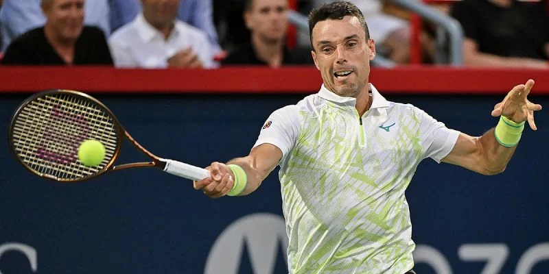 Ben Shelton - Roberto Bautista Agut