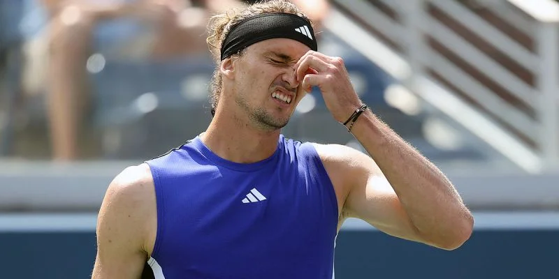 Alexandre Muller - Alexander Zverev