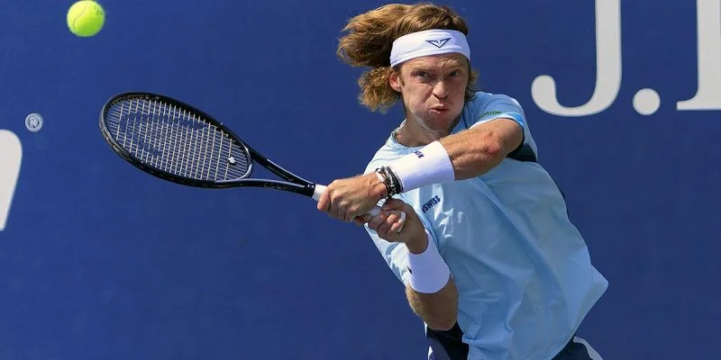 Andrey Rublev - Arthur Rinderknech Andrey Rublev - Arthur Rinderknech