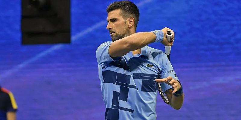 Laslo Djere - Novak Djokovic Laslo Djere - Novak Djokovic