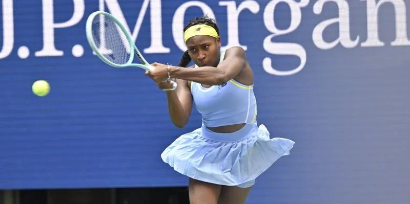 Tatjana Maria - Cori Gauff Tatjana Maria - Cori Gauff