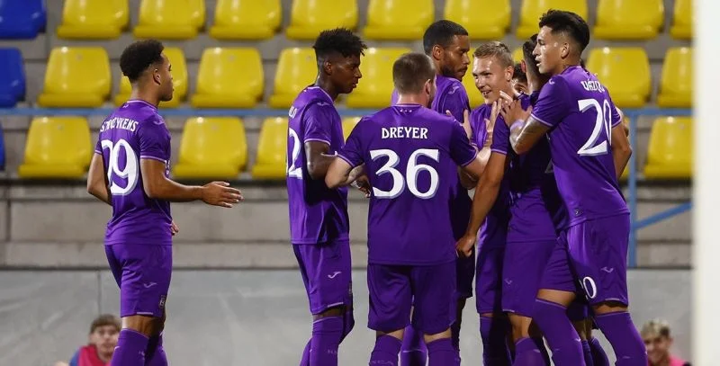 Anderlecht - Dinamo Minsk Anderlecht - Dinamo Minsk