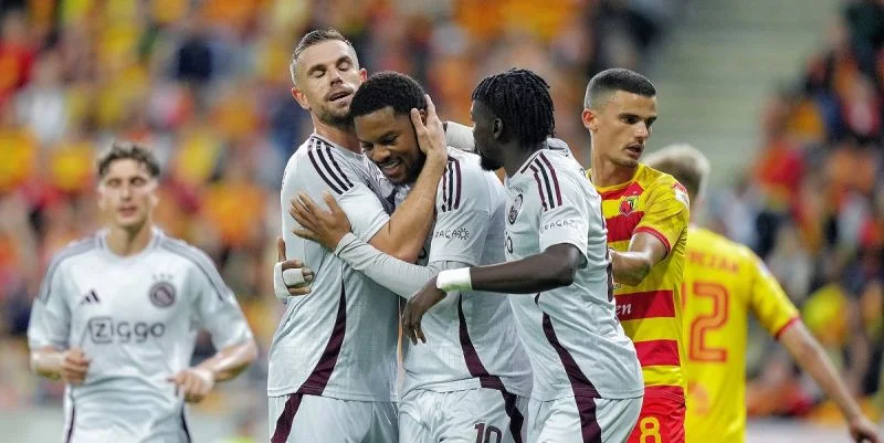 Ajax - Jagiellonia Bialystok Ajax - Jagiellonia Bialystok