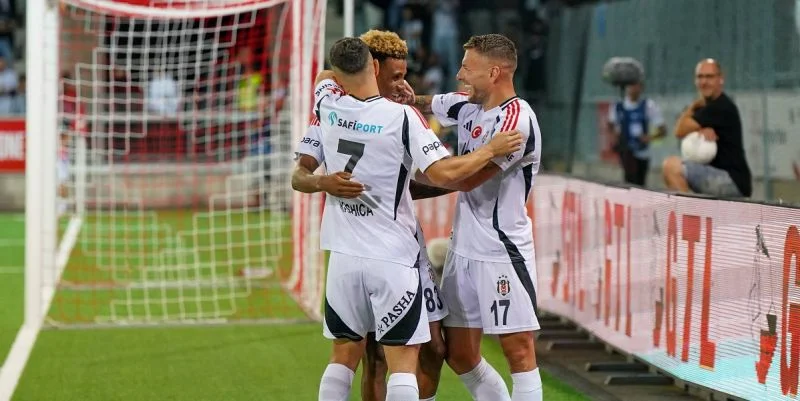 Besiktas - Lugano Besiktas - Lugano
