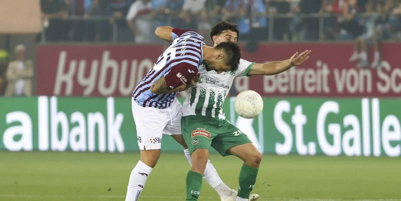 Trabzonspor vs St. Gallen Prediction and Betting Tips (29.08.2024) Trabzonspor vs St. Gallen Prediction and Betting Tips (29.08.2024)