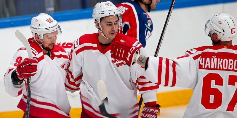Spartak Moscow - HC Dynamo Moscow Spartak Moscow - HC Dynamo Moscow