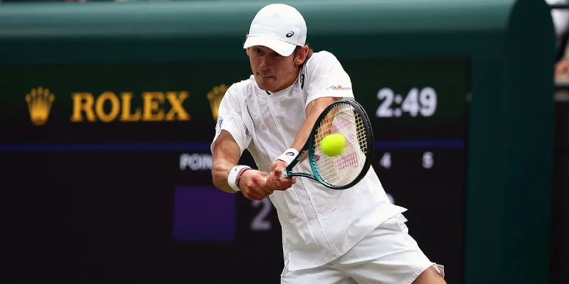 Alex de Minaur - Otto Virtanen Alex de Minaur - Otto Virtanen