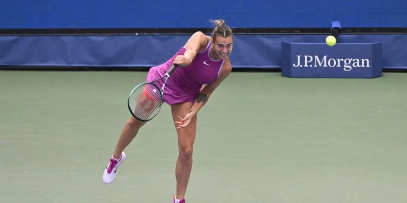 Ekaterina Alexandrova - Aryna Sabalenka Ekaterina Alexandrova - Aryna Sabalenka