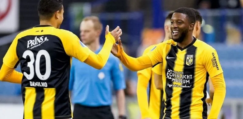 Vitesse - FC Eindhoven Vitesse - FC Eindhoven