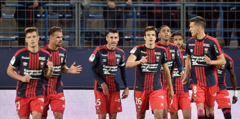 Caen - Annecy FC Caen - Annecy FC
