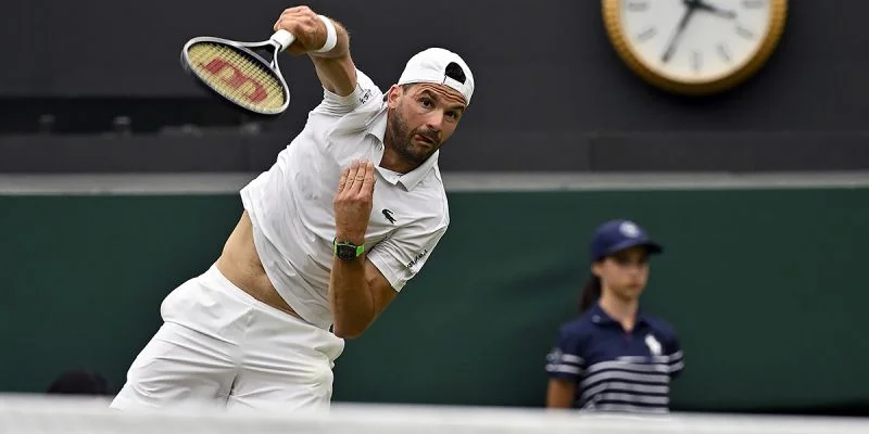 Tallon Griekspoor - Grigor Dimitrov