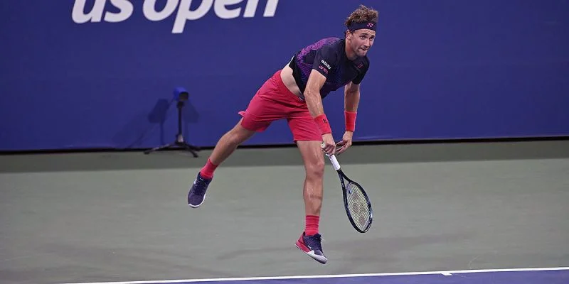 Casper Ruud - Juncheng Shang