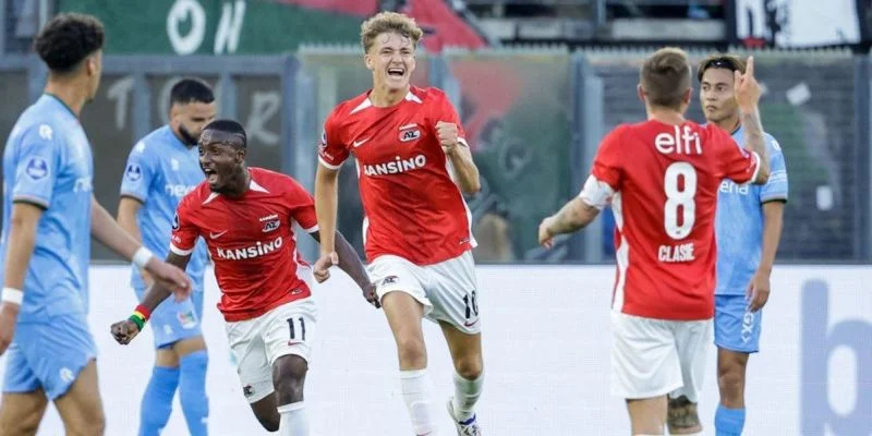 RKC Waalwijk - AZ Alkmaar RKC Waalwijk - AZ Alkmaar