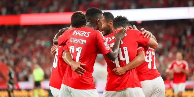 Moreirense - Benfica Moreirense - Benfica