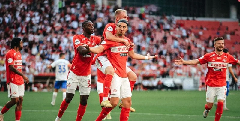 Spartak Moscow - Rubin Kazan Spartak Moscow - Rubin Kazan