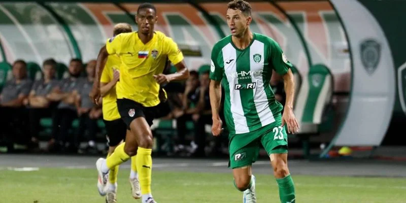 FK Akhmat - Akron Togliatti FK Akhmat - Akron Togliatti
