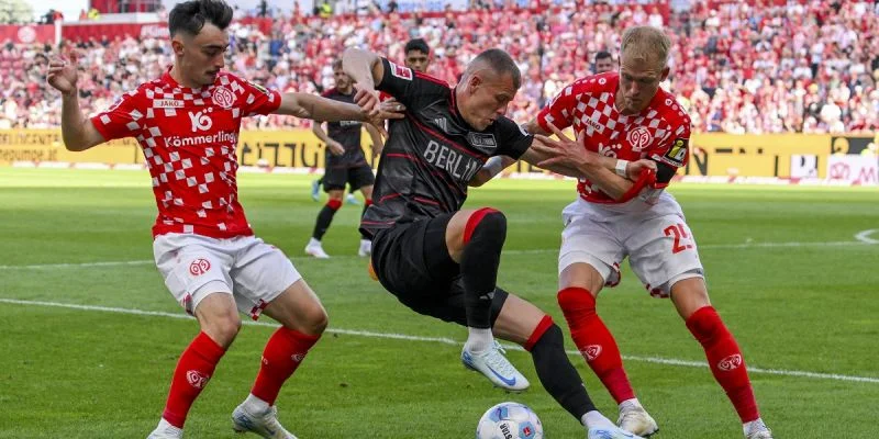 Union Berlin - St. Pauli Union Berlin - St. Pauli