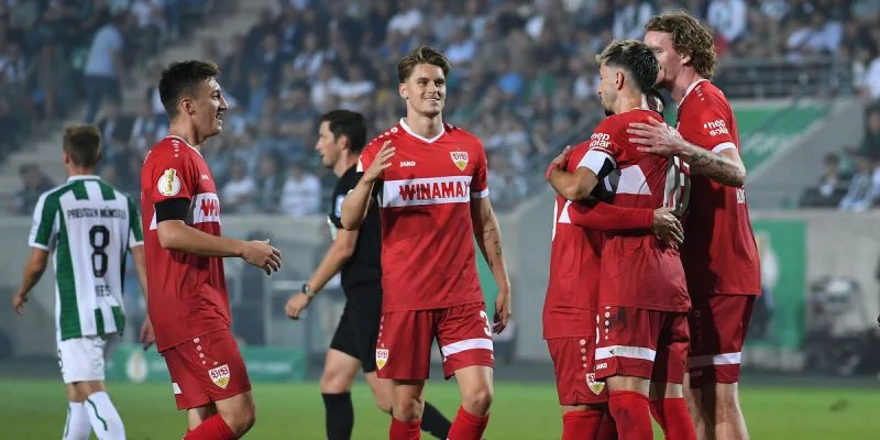 VfB Stuttgart - Mainz 05 VfB Stuttgart - Mainz 05