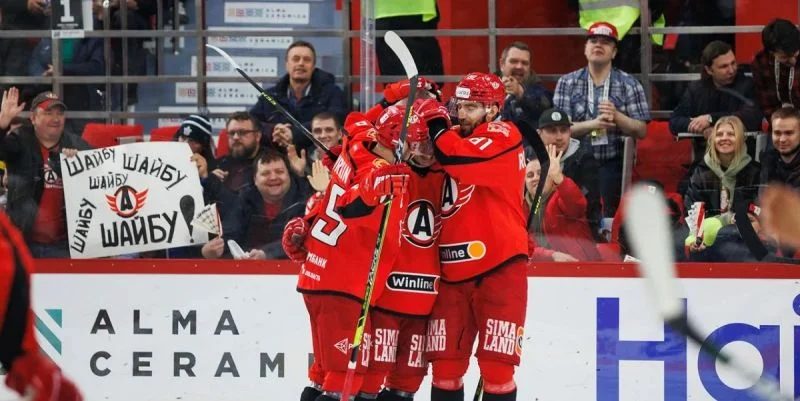 Avtomobilist Yekaterinburg - Vityaz Avtomobilist Yekaterinburg - Vityaz