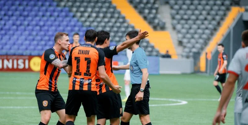 Shakhter Karagandy - Zhenis Shakhter Karagandy - Zhenis