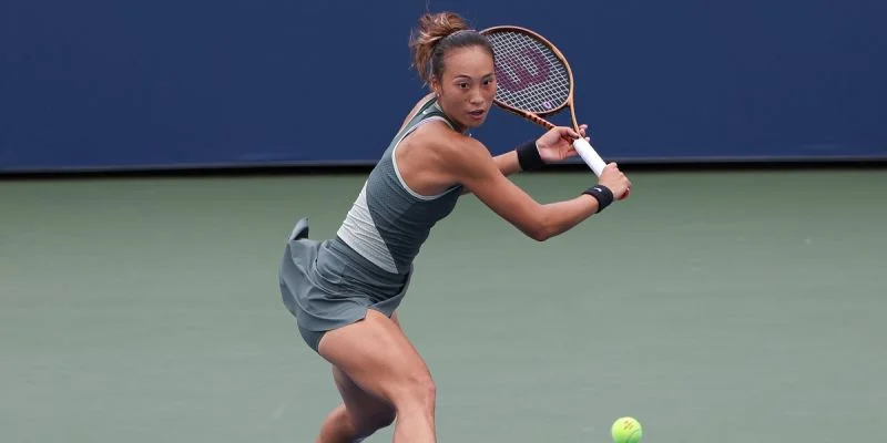 Qinwen Zheng - Donna Vekic Qinwen Zheng - Donna Vekic