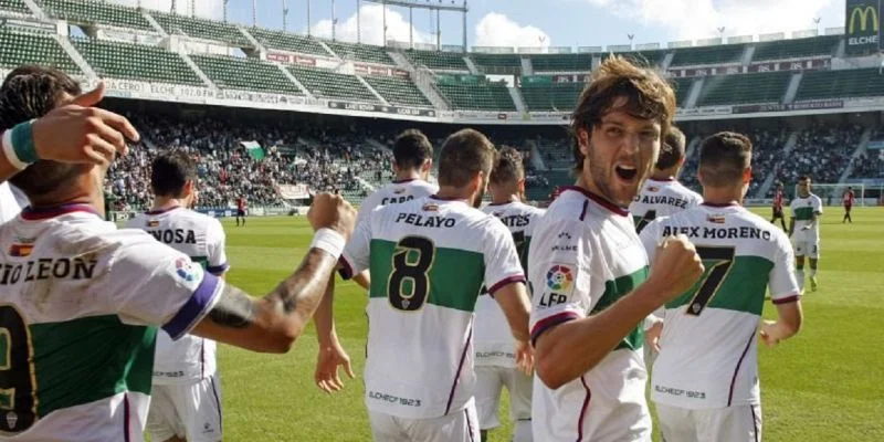 Elche - Cordoba Elche - Cordoba