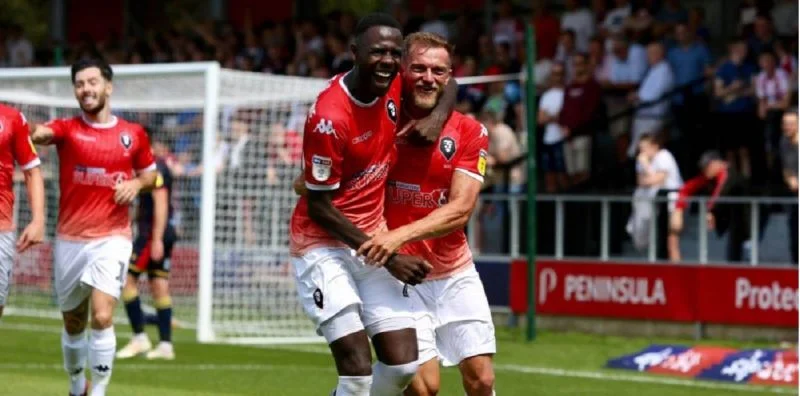 Salford City - Milton Keynes Dons Salford City - Milton Keynes Dons