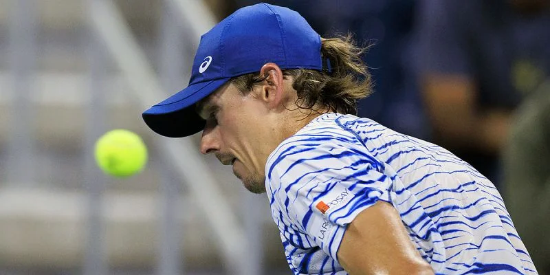 Alex de Minaur - Jordan Thompson