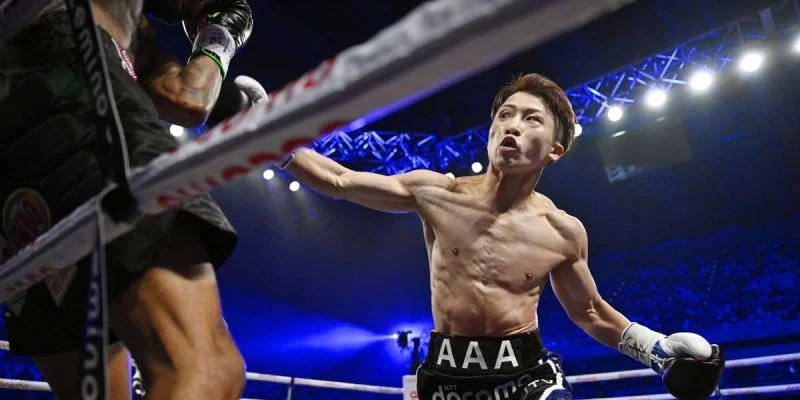 Naoya Inoue - TJ Doheny Naoya Inoue - TJ Doheny